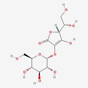 molecular formula C12H18O11 B590808 Ascorbyl Glucoside CAS No. 129499-78-1