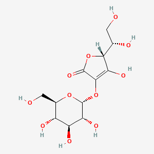 2-O-alpha-D-Glucopyranosyl-L-ascorbic acid