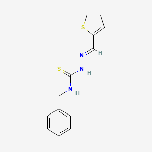 molecular formula C13H13N3S2 B5908206 MFCD09057500 