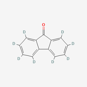 molecular formula C13H8O B590844 9-Fluorenone-D8 CAS No. 137219-34-2