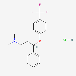 B590921 N-Methyl Fluoxetine Hydrochloride CAS No. 885101-12-2