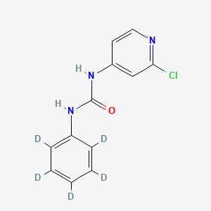 molecular formula C12H10ClN3O B590974 Forchlorfenuron-d5 