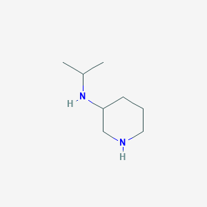 N-(propan-2-yl)piperidin-3-amine