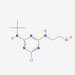 molecular formula C9H16ClN5O B5910027 Terbutylazine-2-hydroxy 