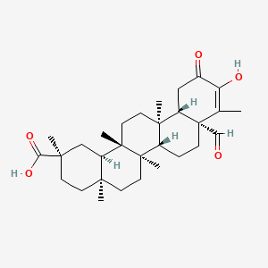 molecular formula C30H44O5 B591058 Cangoronin CAS No. 138884-84-1