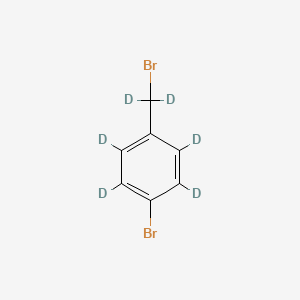 4-Bromobenzyl-d6 Bromide