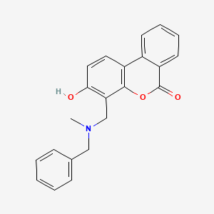 molecular formula C22H19NO3 B5910873 MFCD02333776 