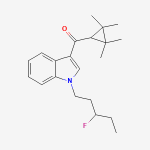 XLR11 N-(3-fluoropentyl) isomer