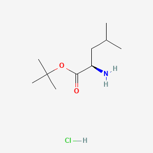 (R)-tert-Butyl 2-amino-4-methylpentanoate hydrochloride