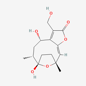 8Alpha-Hydroxyhirsutinolide
