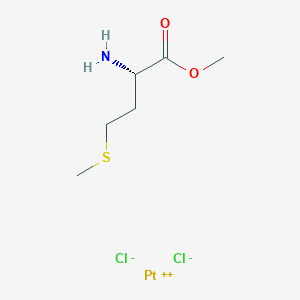 O-Methyl-methionine-dichloroplatinum(II)
