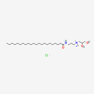 Behenamidopropyl-dimethyl-(dihydroxypropyl) ammonium chloride
