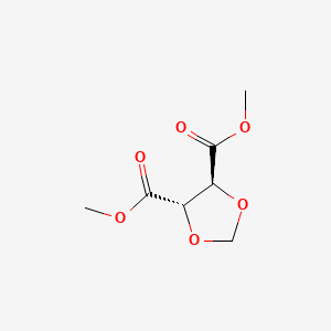 dimethyl (4S,5S)-1,3-dioxolane-4,5-dicarboxylate