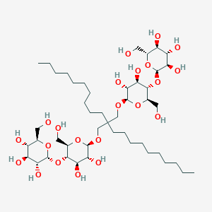molecular formula C47H88O22 B591197 Lauryl Maltose Neopentyl Glycol CAS No. 1257852-96-2