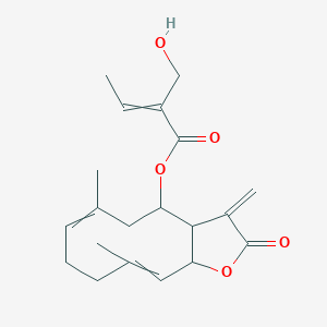 molecular formula C20H26O5 B591202 Eupaglehnin C CAS No. 476630-49-6