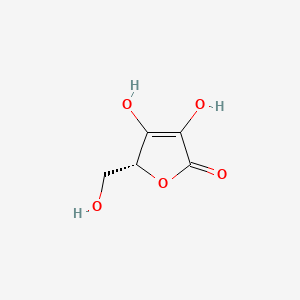 molecular formula C5H6O5 B591205 Dehydro-D-arabinono-1,4-lactone CAS No. 138760-70-0