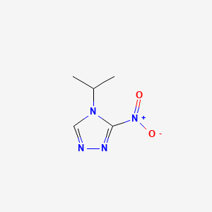 4-Isopropyl-3-nitro-4H-1,2,4-triazole