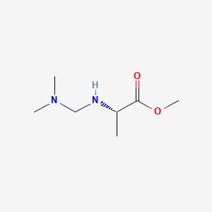 methyl (2S)-2-[(dimethylamino)methylamino]propanoate