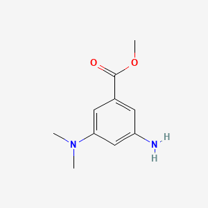 Methyl 3-amino-5-(dimethylamino)benzoate