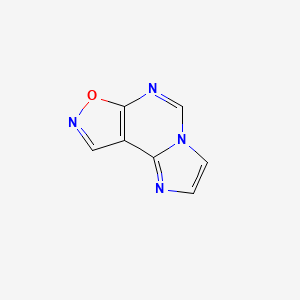 Imidazo[1,2-C]isoxazolo[4,5-E]pyrimidine