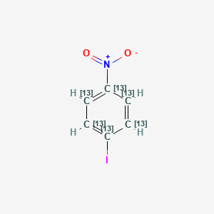 4-Iodonitrobenzene-13C6
