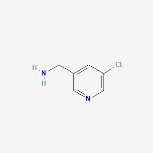 3-(Aminomethyl)-5-chloropyridine
