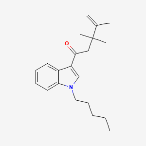 molecular formula C21H29NO B591231 UR-144 Degradant CAS No. 1609273-88-2