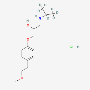 Metoprolol-D7 Hydrochloride