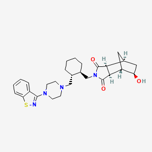 5beta/6beta-Hydroxy Lurasidone