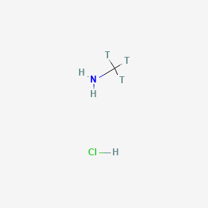 Methylamine hydrochloride, [methyl-3H]