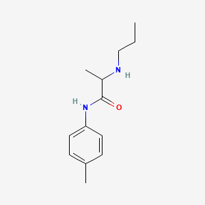 2-(Propylamino)-p-propionotoluidide