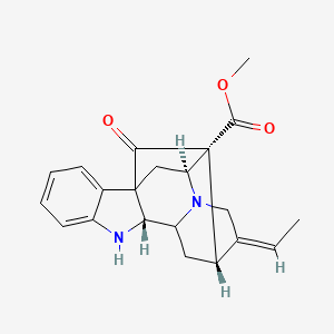 molecular formula C21H22N2O3 B591276 Leepacine CAS No. 135649-95-5