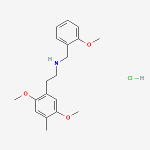molecular formula C19H26ClNO3 B591278 25D-NBOMe (hydrochloride) CAS No. 1539266-35-7