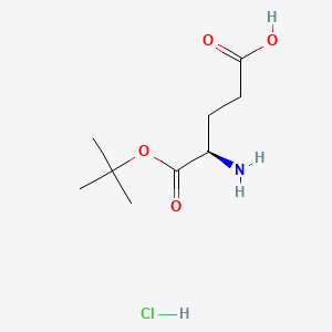 (R)-4-Amino-5-(tert-butoxy)-5-oxopentanoic acid hydrochloride