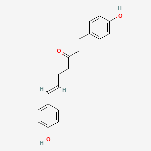 1,7-Bis(4-hydroxyphenyl)hept-6-en-3-one