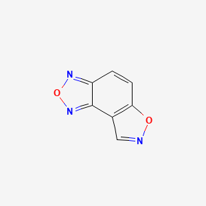[1,2]Oxazolo[4,5-e][2,1,3]benzoxadiazole