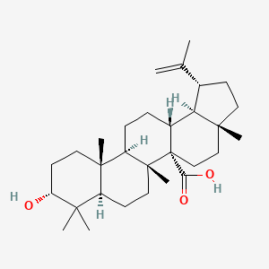 molecular formula C30H48O3 B591327 Bacosine CAS No. 198014-94-7