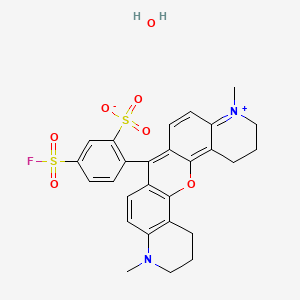Sulforhodamine Q 5-acid fluoride