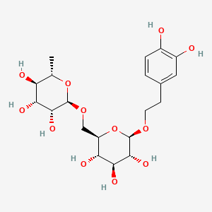molecular formula C20H30O12 B591357 Forsythoside E 