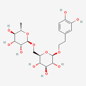 molecular formula C20H30O12 B591357 连翘苷 E CAS No. 93675-88-8