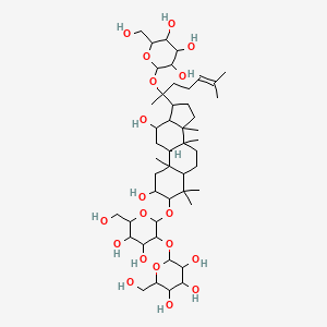 molecular formula C48H82O19 B591361 Gypenoside XLVI CAS No. 94705-70-1