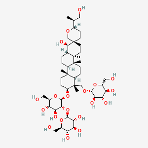 molecular formula C48H82O20 B591365 Hosenkoside A 