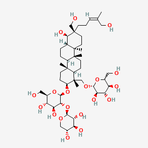 molecular formula C47H80O19 B591368 Hosenkoside G 