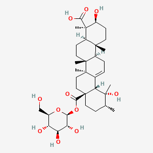 molecular formula C36H56O11 B591371 Ilexsaponin A CAS No. 108524-93-2