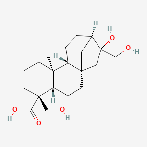 molecular formula C20H32O5 B591380 DWSHSMIESAAXBC-XSQBMUMNSA-N CAS No. 308821-59-2