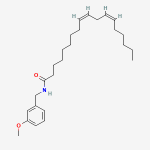 (9Z,12Z)-N-(3-Methoxybenzyl)octadeca-9,12-dienamide