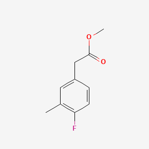 Methyl 2-(4-fluoro-3-methylphenyl)acetate