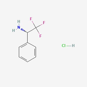 (S)-2,2,2-Trifluoro-1-phenylethanamine hydrochloride