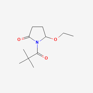 5-Ethoxy-1-pivaloylpyrrolidin-2-one