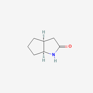 (3aS,6aS)-Hexahydrocyclopenta[b]pyrrol-2(1H)-one